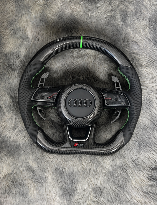 Volante AUDI Carbono Competition