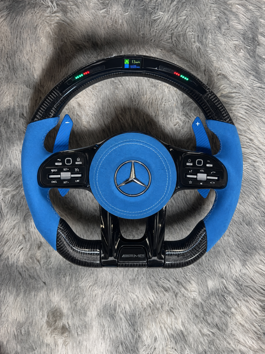 Volante MERCEDES Blue Miami