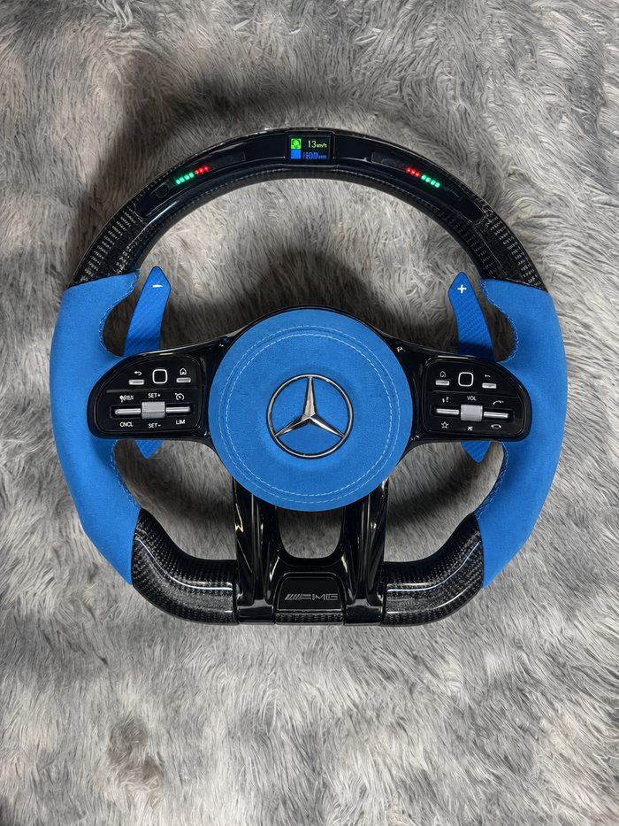 Volante MERCEDES Blue Miami