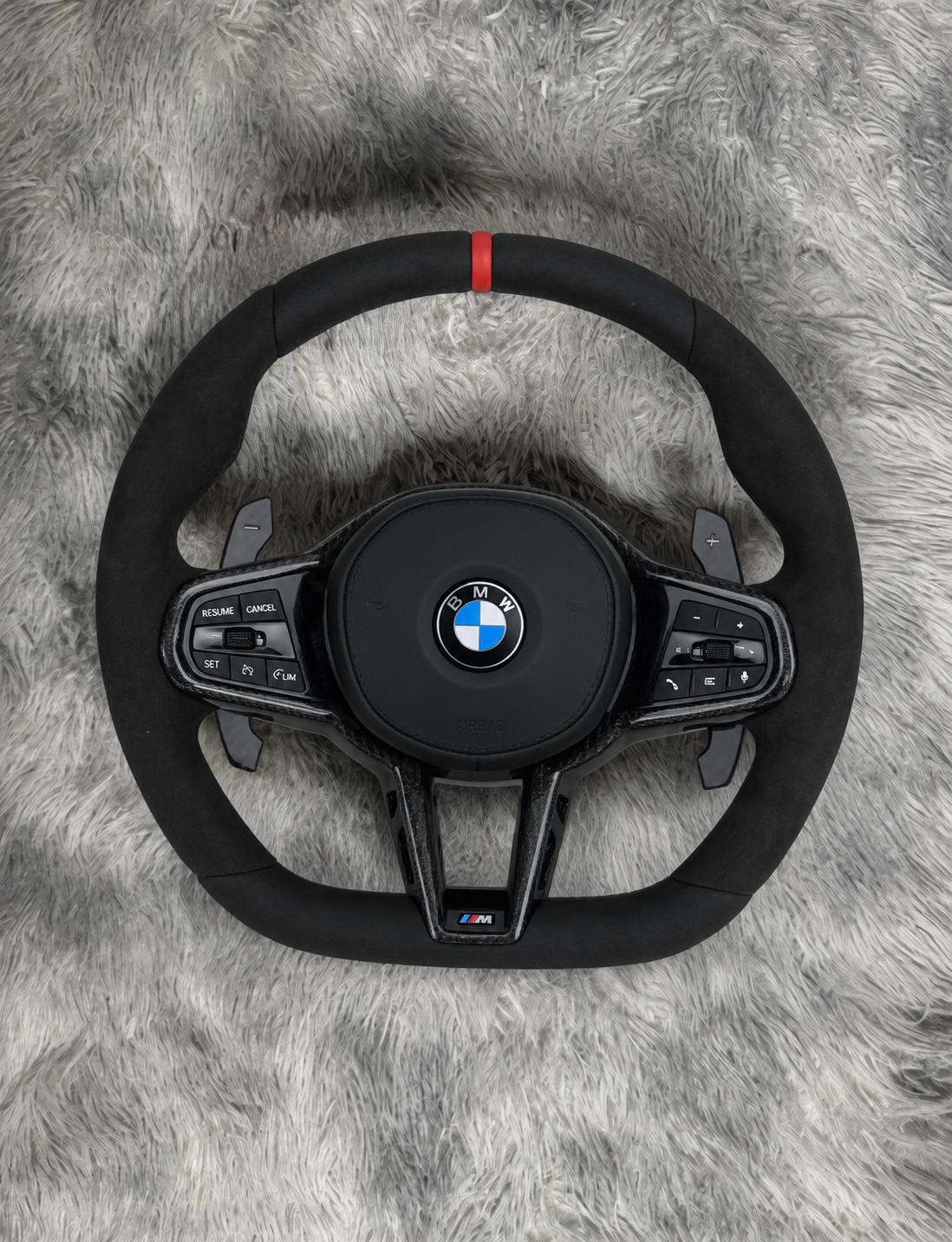Volante BMW G Models Alcantara
