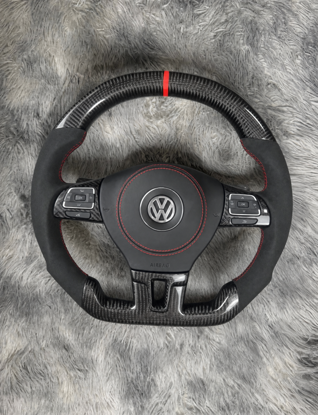 Volante GOLF carbono (Antiguos)