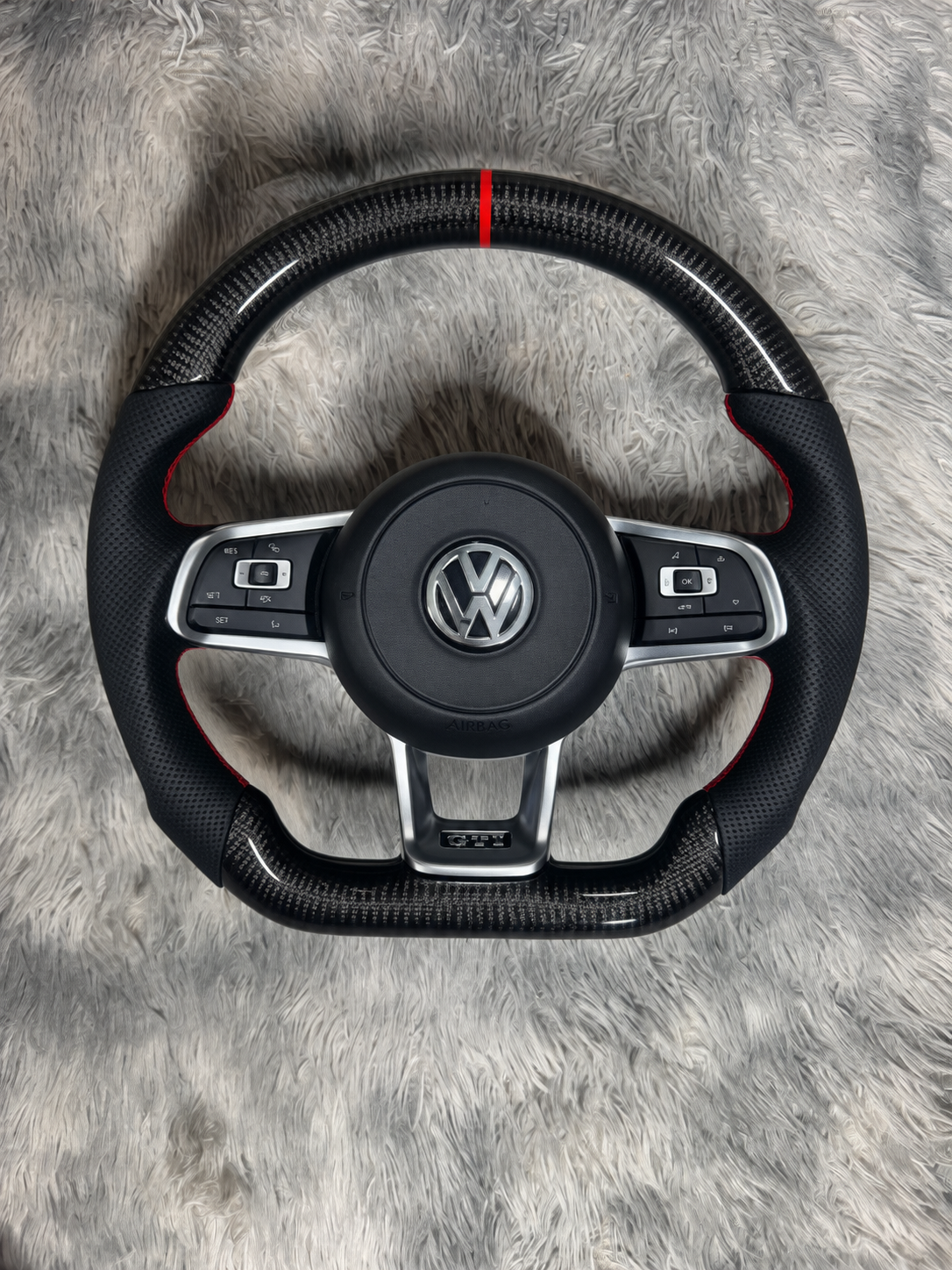 Volante GOLF Carbono
